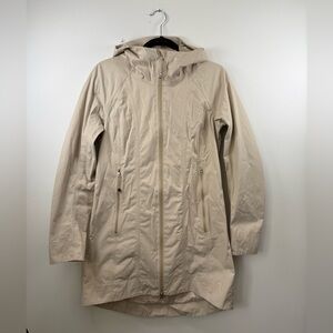 Waterproof lululemon long coat